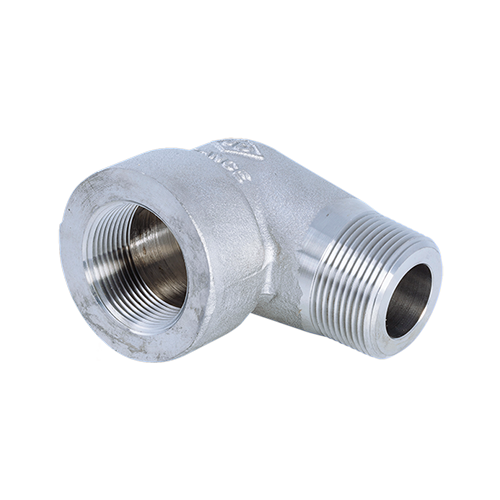 NPT elbow M/F | EN 1.4404 | AISI 316L