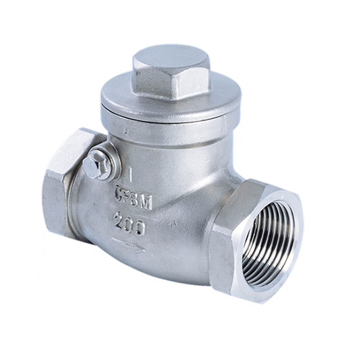 V603 Swing check valve f/f thr ISO 228-1G | EN 1.4401 | AISI 316