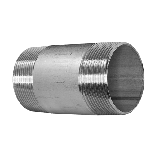 BSP barrel nipple | EN 1.4307 | AISI 304/304L