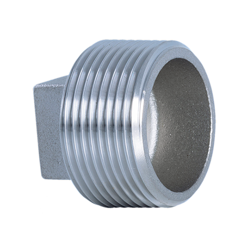 BSP vierkant plug | EN 1.4408 | AISI 1.4408